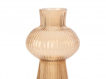 AK.JK0058 BRONZ KRE VAZO 2 21*21*35 CM